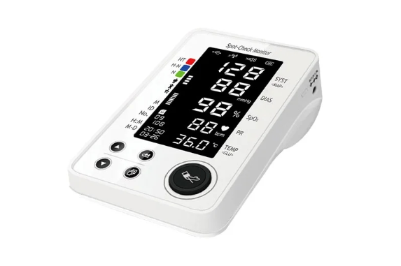 [SMSVSM1] Medical Grade Portable All-in-one Vital Signs Monitor