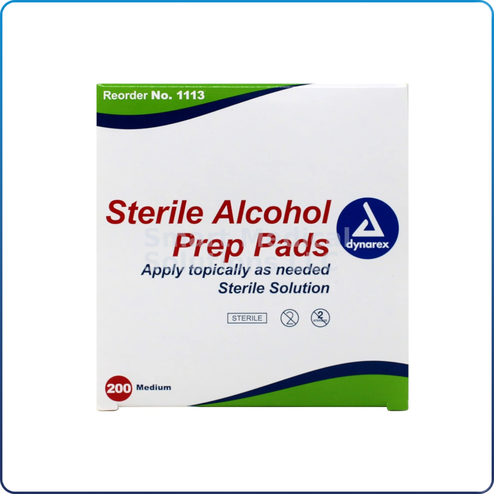 Sterile Alcohol Prep Pad