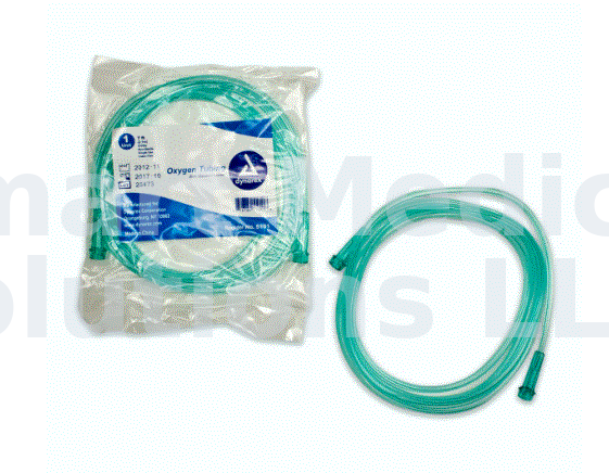 Oxygen Tubing Standard Lumen - 7 ft (2.1 m)