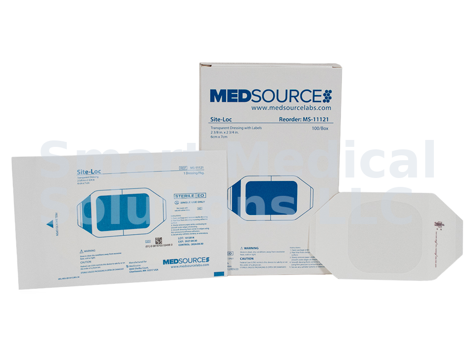 Transparent Dressing 2 3/8" x 2 3/4 "(100/box)