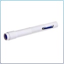 Cobalt Blue 3-Pack Disposable Penlights With Cobalt Filter