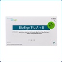 BioSign® Flu A & B Test, 25 Tests/Box
