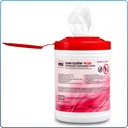 Sani-Cloth® Plus Germicidal Disposable 6" x 6" 160/Wipes