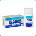 Aspirin 325mg Enteric-Coated Tabs 100/Btl