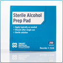 Alcohol Prep Pad Sterile Medium 200/Bx