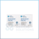 Alcohol Prep Pad Sterile Medium 200/Bx