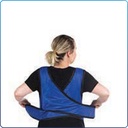 EZ Guard Lead Apron Velcro Petite