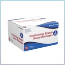 Stretch Gauze Bandage 4" Roll Sterile, 12/bx