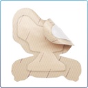 Mepilex Border Heel 10/Box 22x23cm