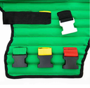 First Aid KED Extrication Device - Immobilization Paramedic EMT Trauma Kit with Carrying Case - Green