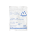 Central Line Dressing Change Tray - Sterile 20/cs