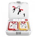 LIFEPAK®CR2 defibrillator Fully-automatic USB