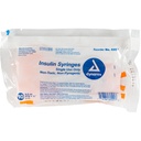 Insulin Syringe & Needle 31G x 5/16" 1mL 10/Bag