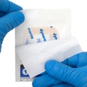 SiliGentle AG Silver Silicone Foam Dressing