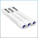 Cobalt Blue 3-Pack Disposable Penlights With Cobalt Filter