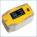 Pediatric Pulse Oximeter Fingertip Yellow Bear