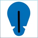 Ambu® BlueSensor Q ECG Electrode 25/Pk