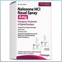 Naloxone HCl Nasal Spray 4mg 2/Pack