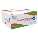 Insulin Syringe & Needle 31G x 5/16" 1mL 10/Bag