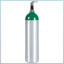 Oxygen D-Cylinder w/ CGA870 2.9L