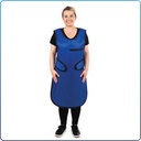 EZ Guard Lead Apron Velcro Petite