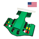 First Aid KED Extrication Device - Immobilization Paramedic EMT Trauma Kit with Carrying Case - Green