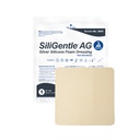 SiliGentle AG Silver Silicone Foam Dressing