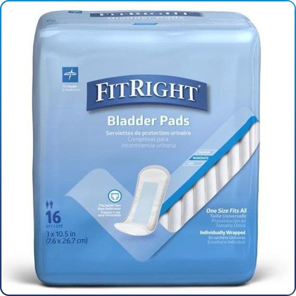 Bladder Control Pads for Incontinence Moderate 3