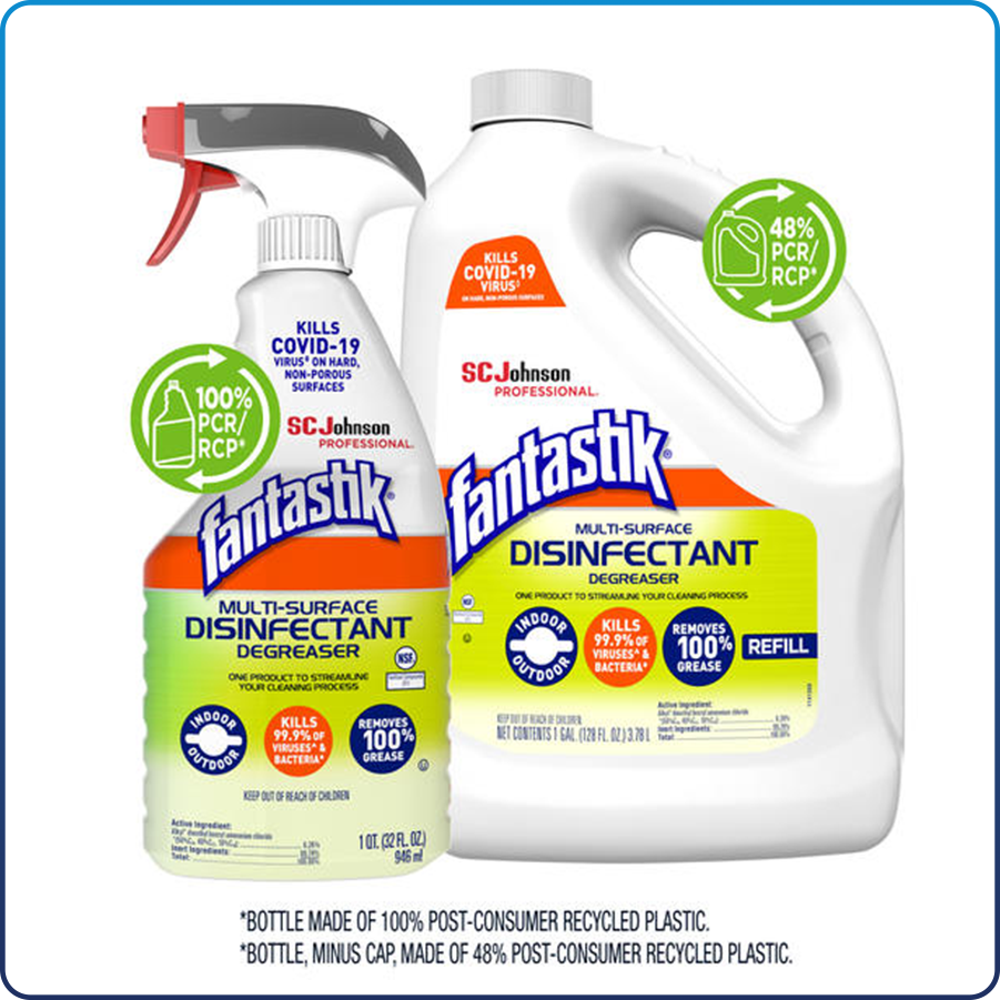 fantastik® MultiSurface Disinfectant Degreaser SmartMed Solutions