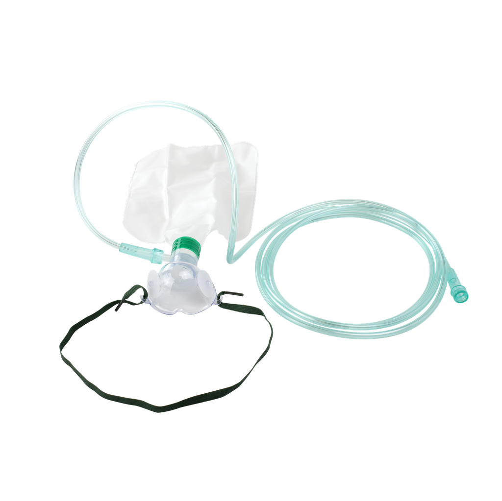 Infant Non-Rebreather Mask w/ Reservoir Bag | SmartMed Solutions