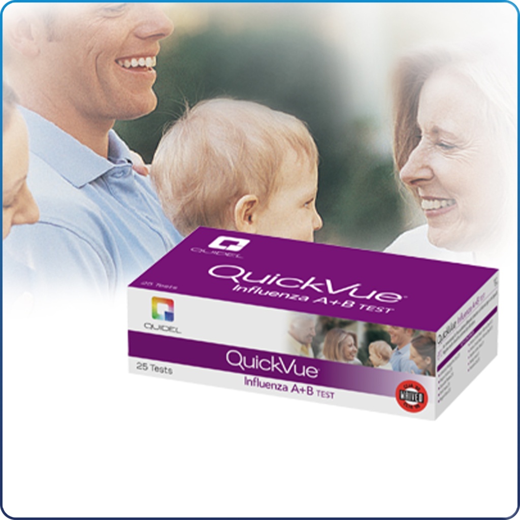 QUIDEL QUICKVUE® INFLUENZA A+B TESTS | SmartMed Solutions