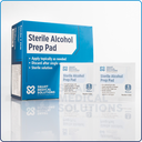 Alcohol Prep Pad Sterile Medium 200/Bx
