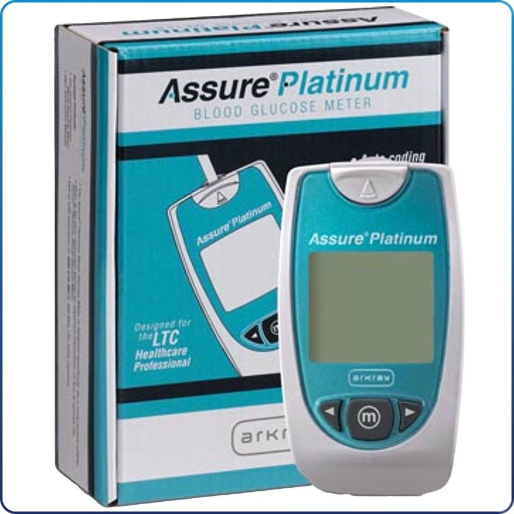 Assure™ Platinum Blood Glucose Meter (Multi-User) | SmartMed Solutions