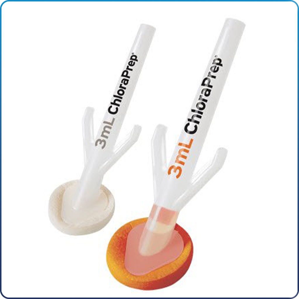 BD ChloraPrep® Applicator 3 ml Clear Sterile 25/bx | SmartMed Solutions