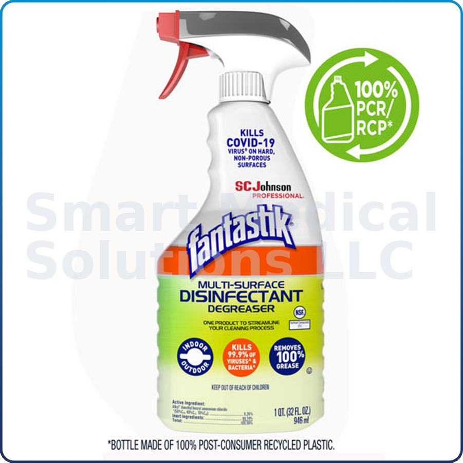 fantastik® Multi-Surface Disinfectant Degreaser