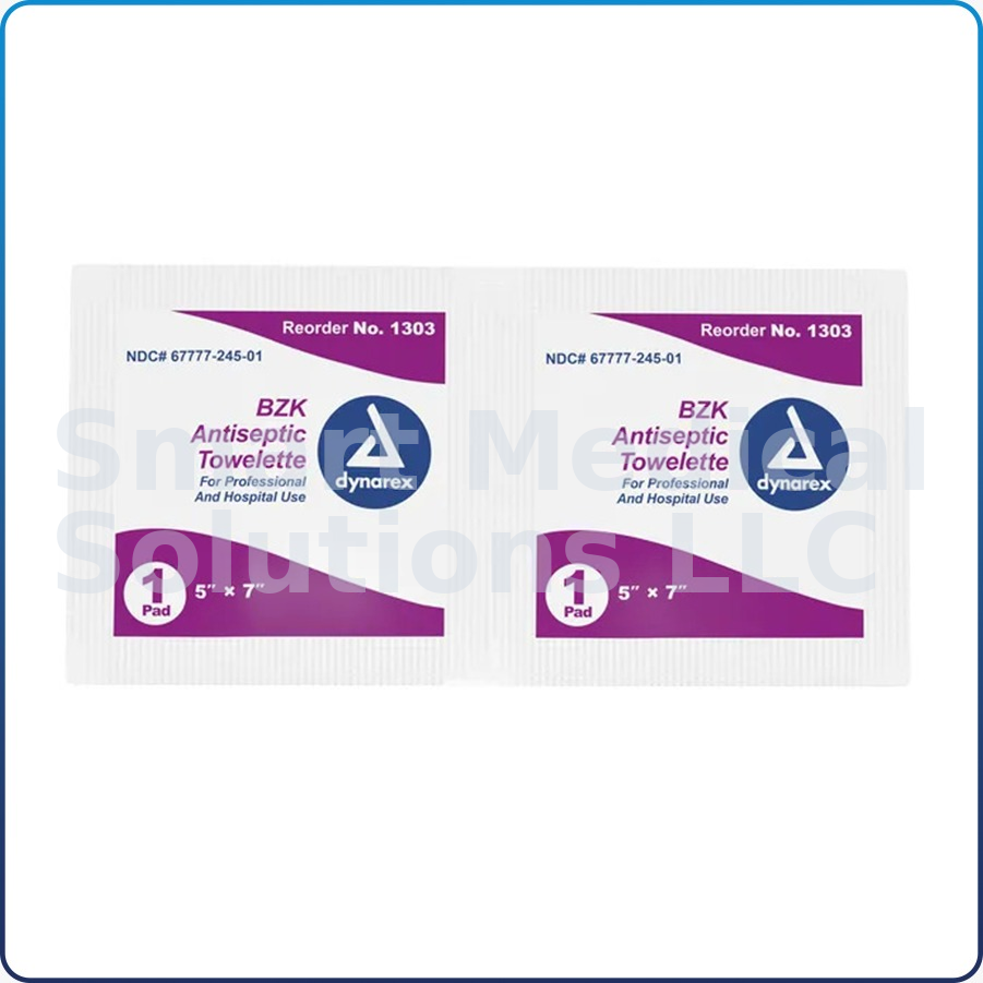 BZK Antiseptic Towelettes