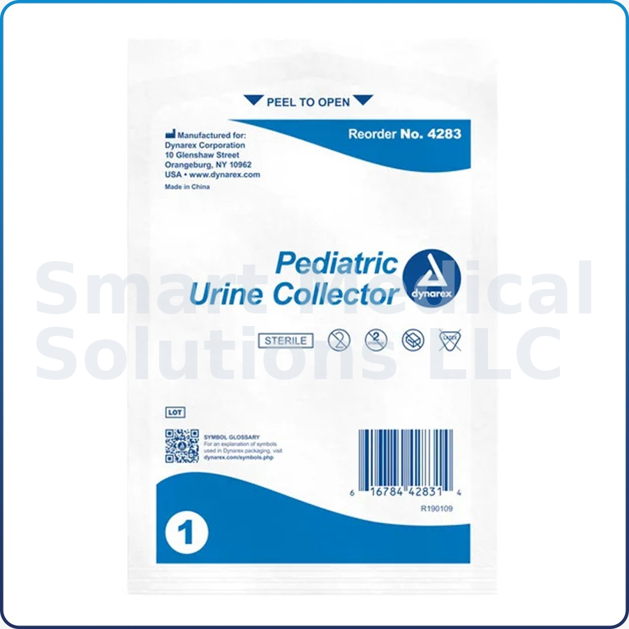 Pediatric Urine Collector box of 50