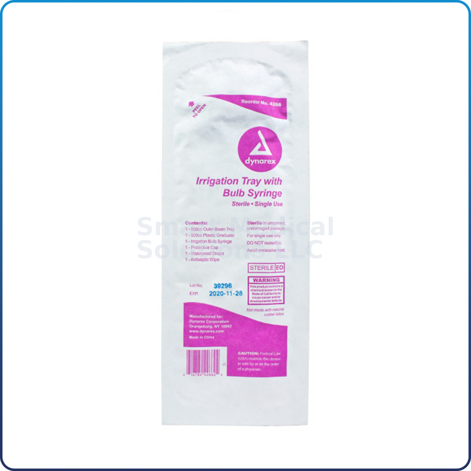 Bulb Irrigation Syringe