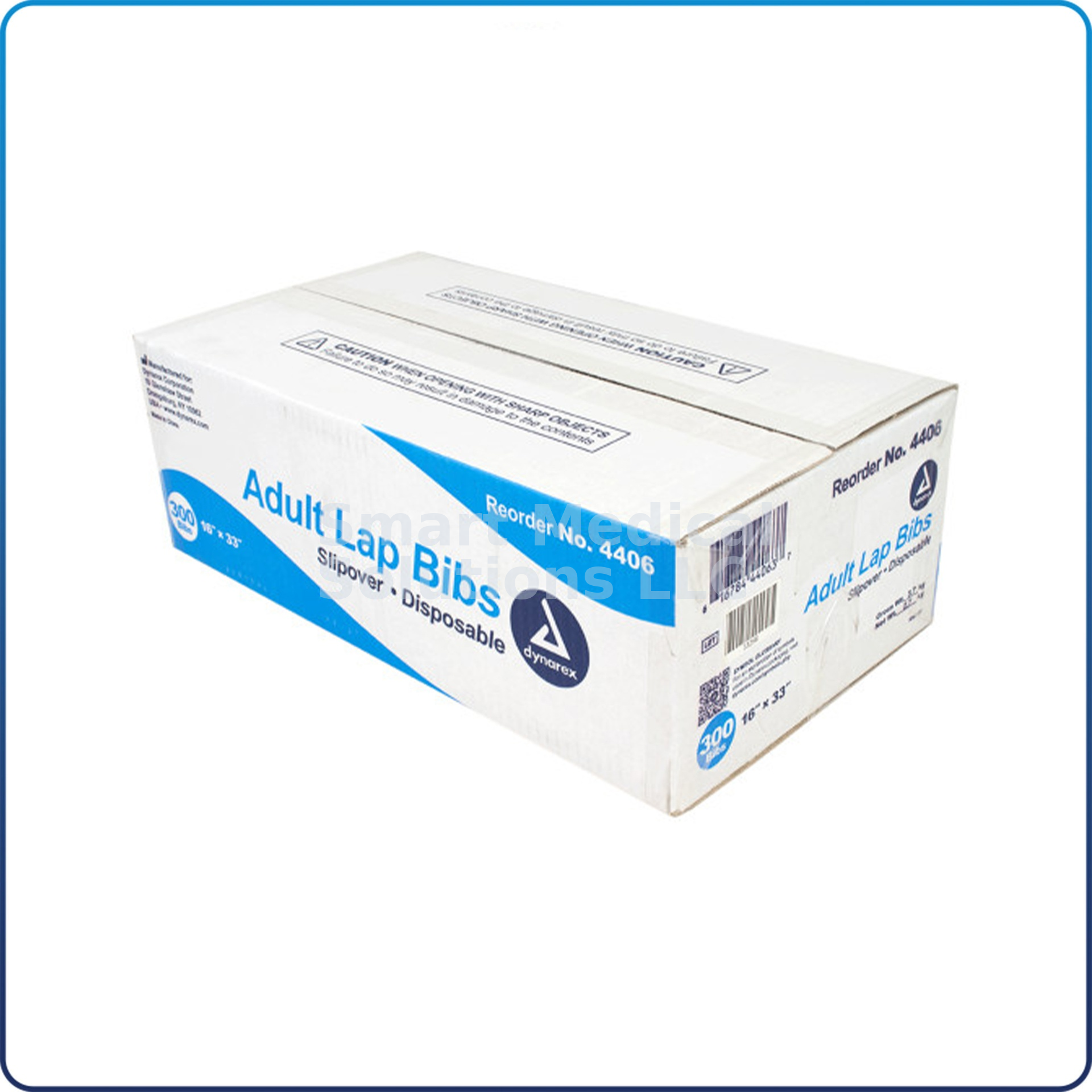 Disposable Adult Lap Bibs