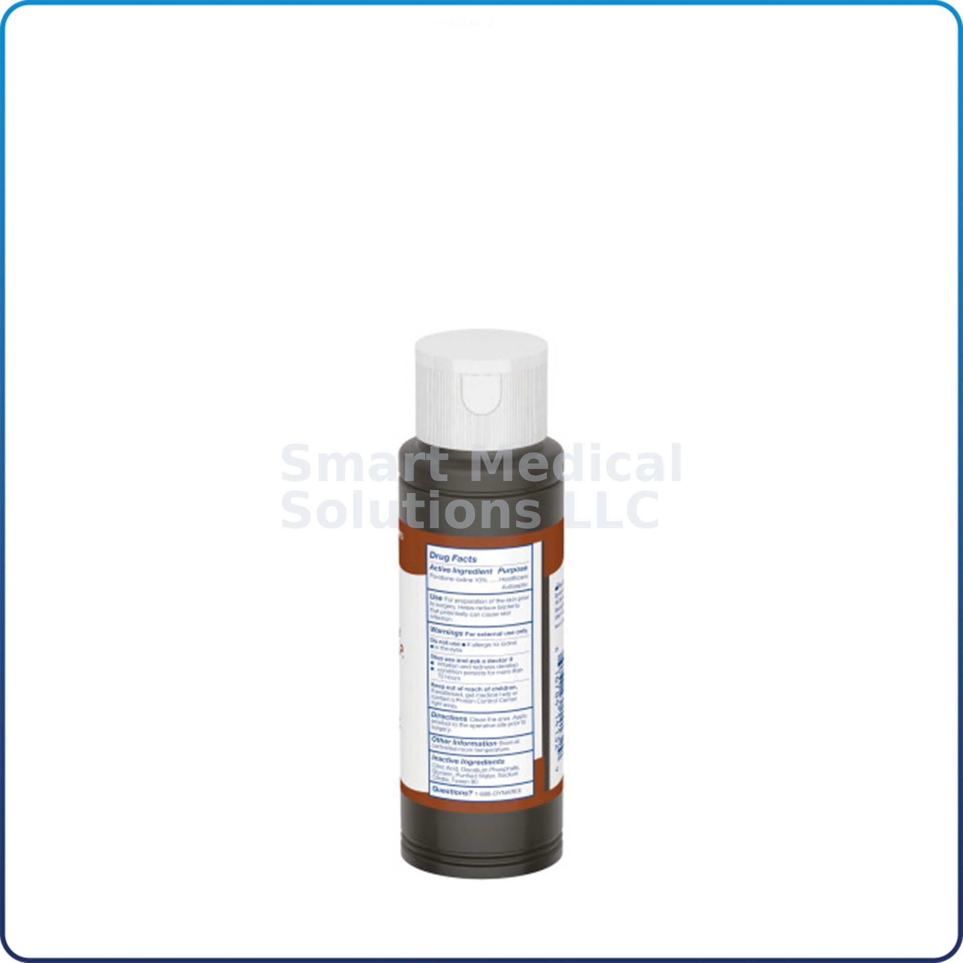 Povidone Iodine Prep Solutions