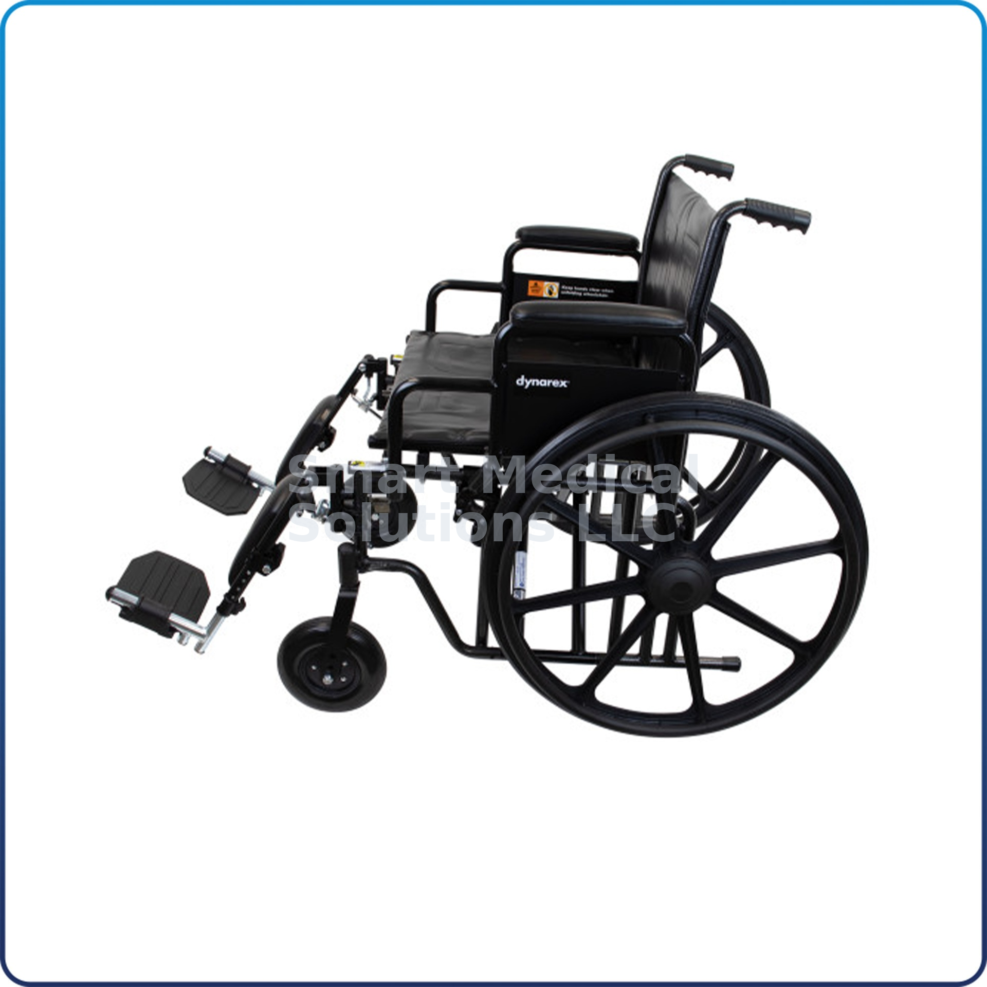 DynaRide Heavy Duty Wheelchair