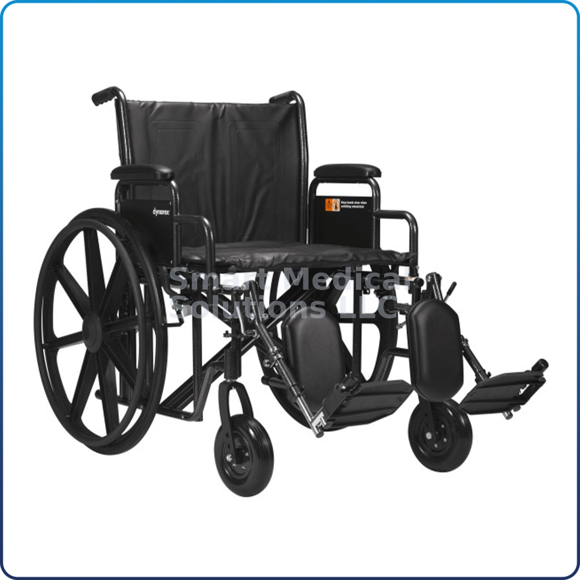 DynaRide Heavy Duty Wheelchair