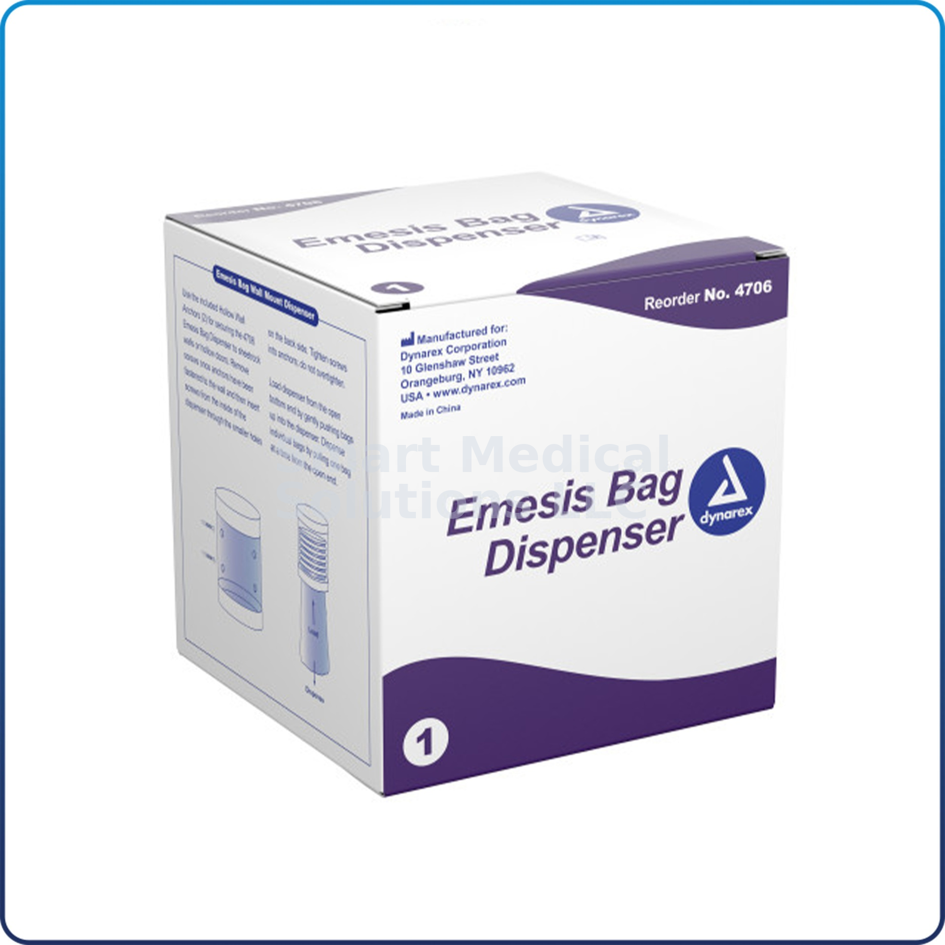 Emesis Bag Dispenser