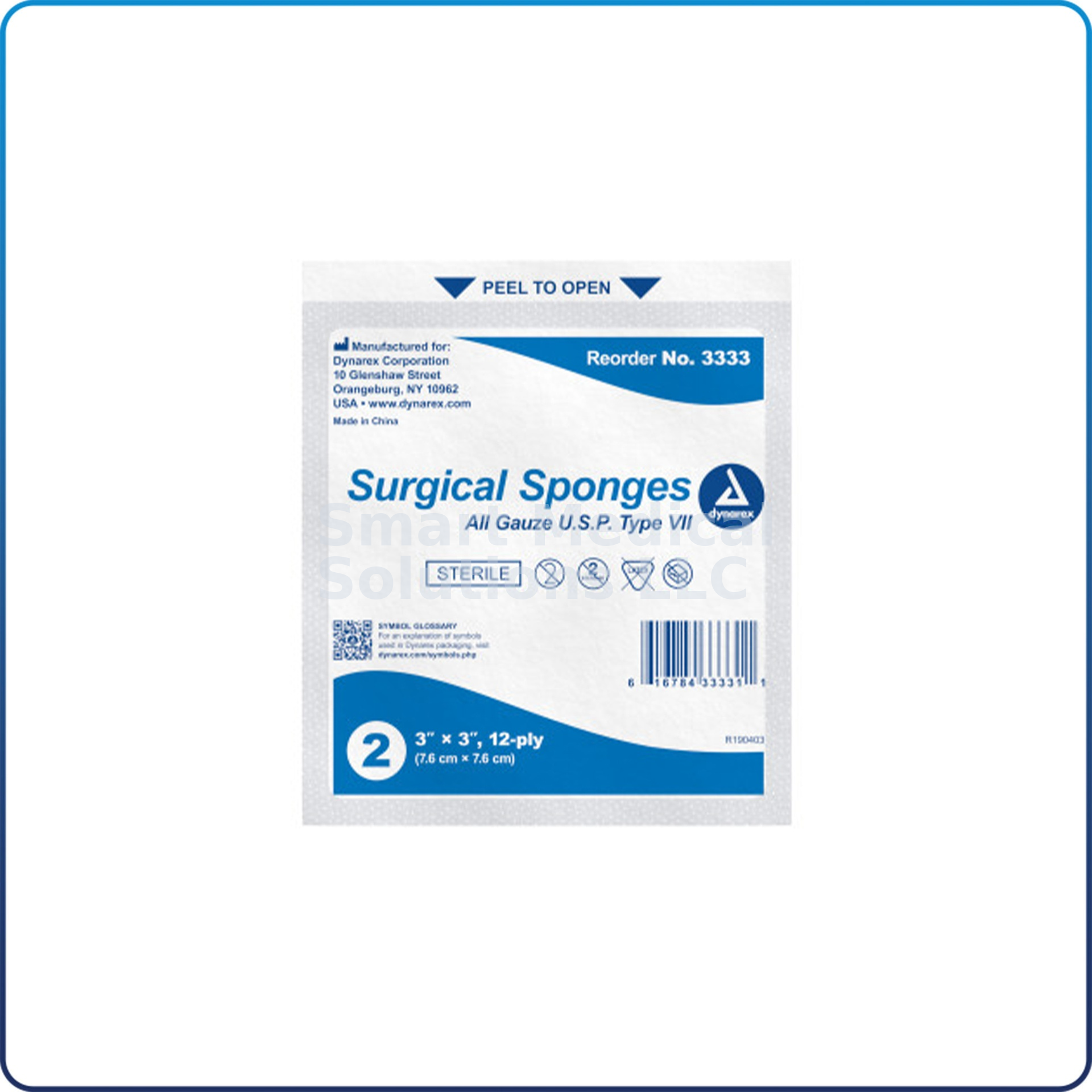 Surgical Gauze Sponge