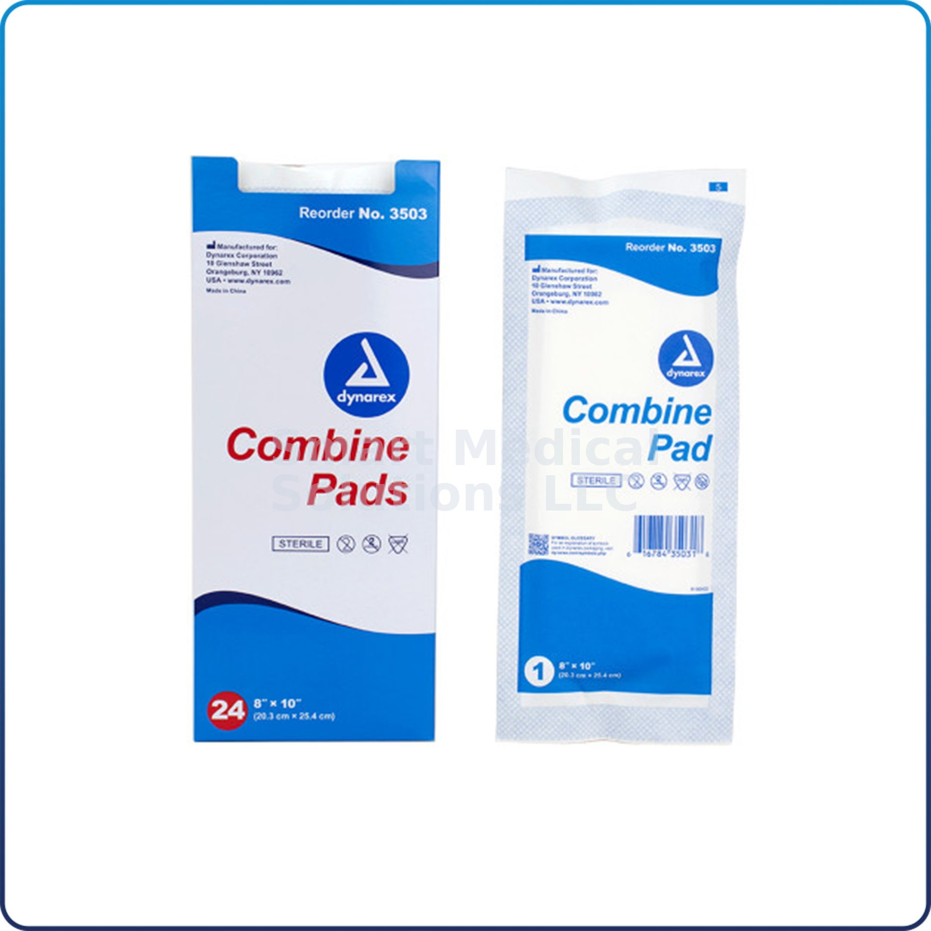Combine Pads 1/pouch
