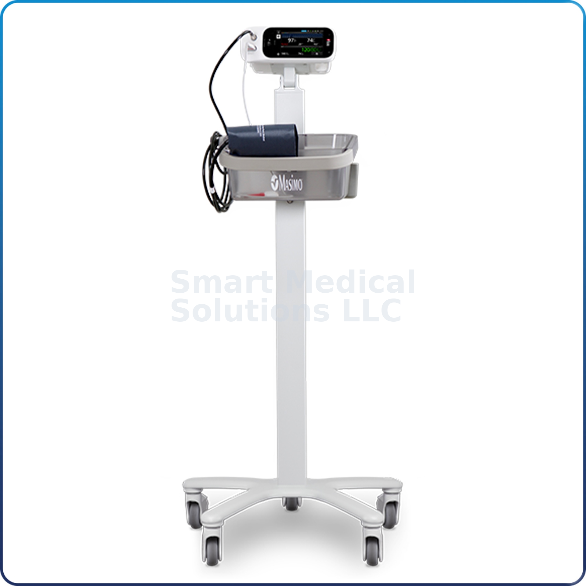 Masimo Roll stand w/ Basket for RAD-97