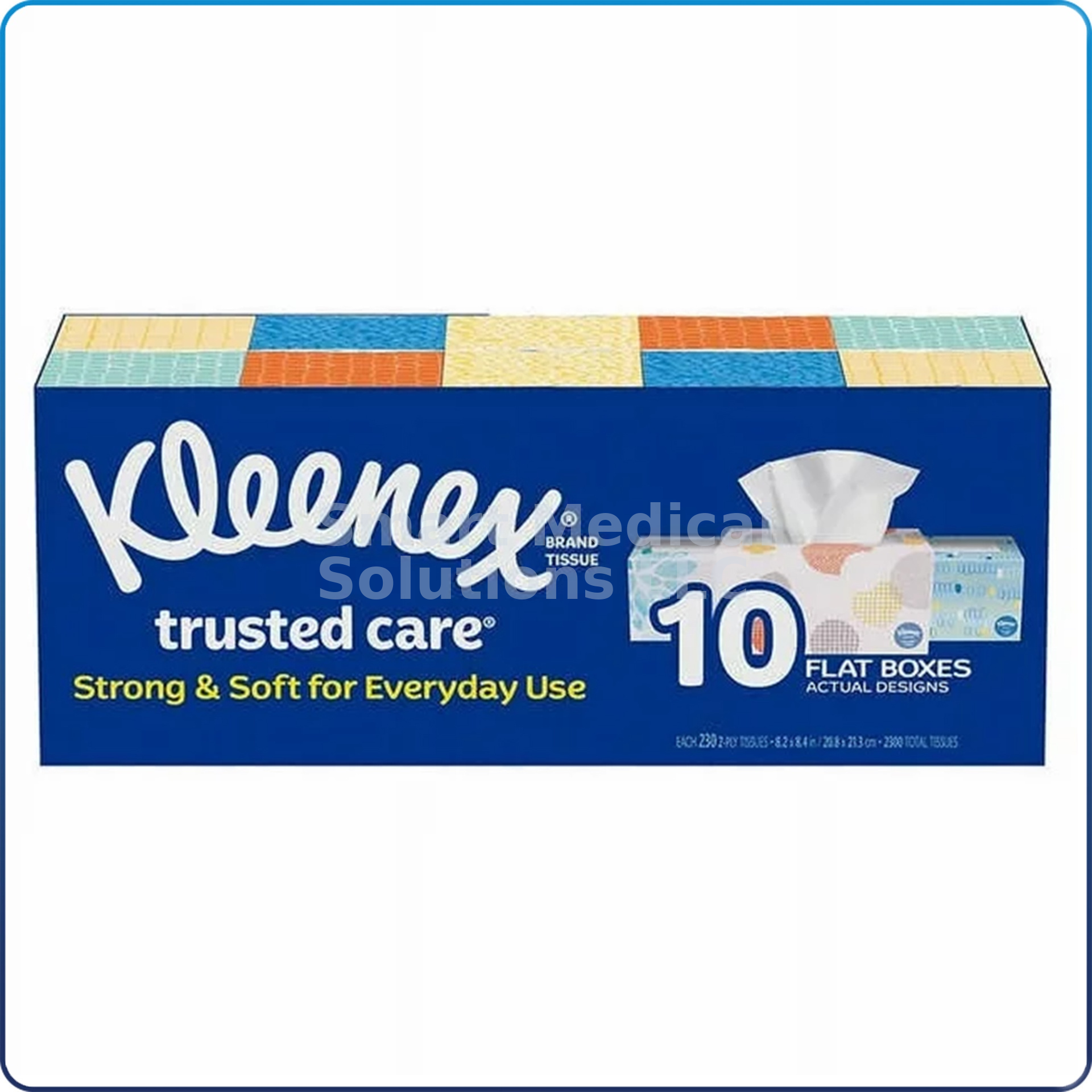 2-ply Kleenex Facial Tissue 230/Box 10/CS