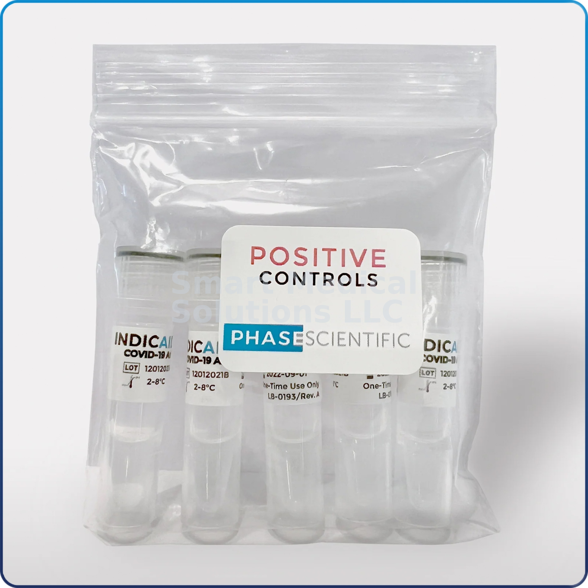 INDICAID COVID-19 Antigen Controls Kit