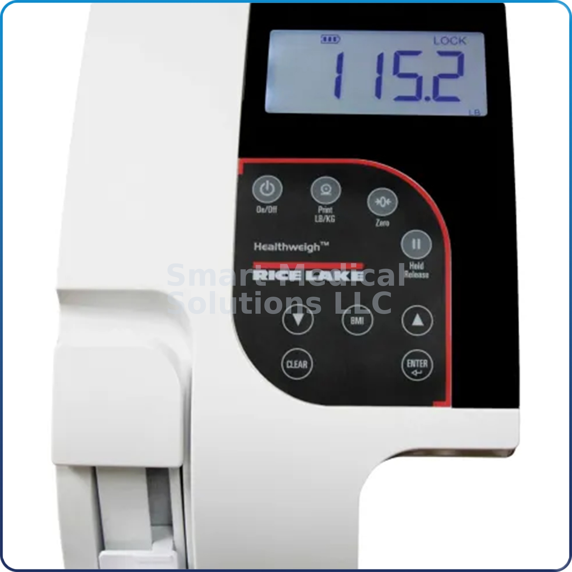 Height Rod, for the Digital Physician Scale Eye-Level