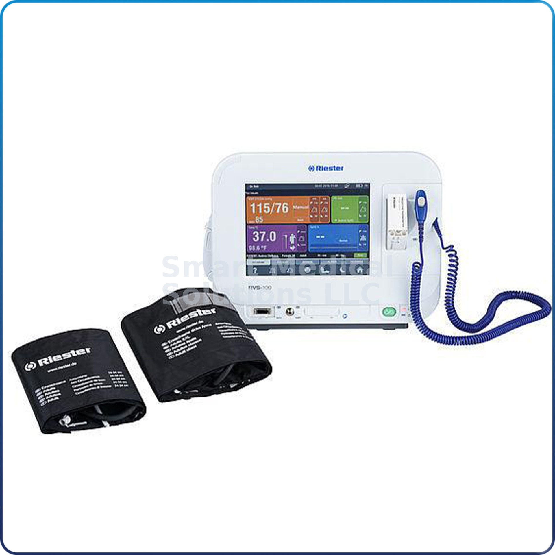 Riester Portable Integrated Vital Signs Monitor